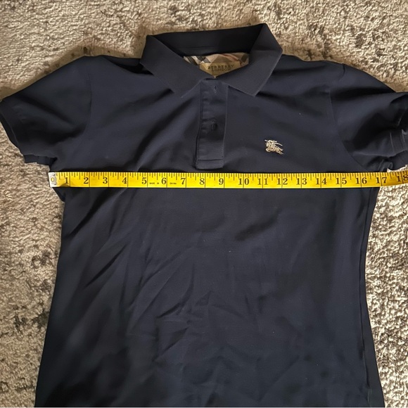 Burberry Kids Navy Blue Polo Shirt size 10-12 years old - Picture 5 of 6